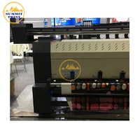 3.2m Textile chine imprimante numérique drapeau imprimante drapeau Machine d'impression avec 8 tête d'impression Eps