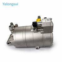 Compresseur de climatisation hybride Yalongsui 12V R134a/R1234yf neuf pour Mini 2/3/5/7 Series X1/X3/X5 OE 64529496106 330E9364872 1