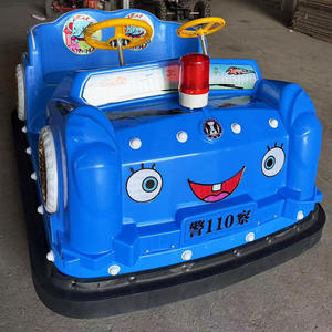 Équipement de jeu pour enfants à vente chaude autos tamponneuses électriques nouvelle <span class=keywords><strong>patrouille</strong></span> moto carré stalles faire des jouets d'affaires - Product Image 3