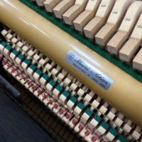 Piano Vintage KAWAI TP125 Buatan Jepang Asli, Struktur Enam Tiang Belakang & Palu Premium untuk Pertunjukan Keluarga