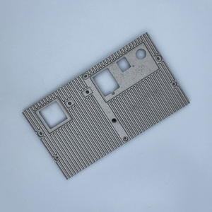 Pièce de moulage sous pression en aluminium anodisé noir personnalisé montage panneau de coque ADC12 A380 A356 radiateur - Product Image 5