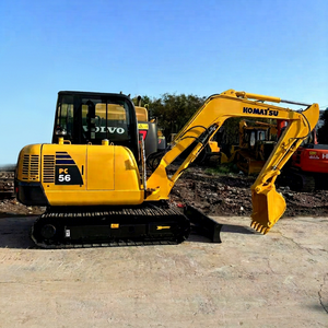 ใช้ Komatsu Pc56 Komatsu รถขุดขนาดเล็ก Komatsu Pc35mr-3 Pc50 Pc40 Pc56กับ EPA CE - Product Image 1
