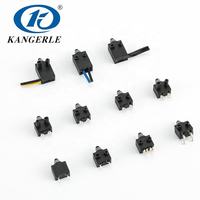 Micro-interrupteur étanche en plastique KW1-1C-5E, 2 broches, T105 5E4, IP67, 12VDC, 0.1A, Vente Chaude
