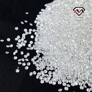 Moissanita SICGEM de Laboratorio, Corte Brillante, Color Blanco D, Pequeña, Suelta, 1.6mm, Certificada con Cambio de Color/Brillo, 1 Quilate por Bolsa - Product Image 4