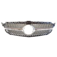 Grille de radiateur pour Mercedes Classe C W205 (2015-2018) OE 2058881260, neuve, en plastique