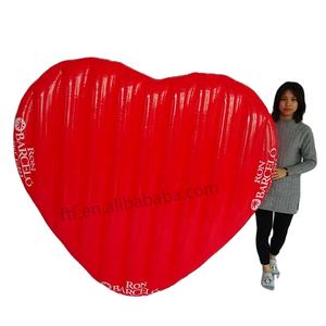 Waterhan Chaise Longue Gonflable Portable et Durable en Forme de Cœur pour Piscine et Rivière, en <span class=keywords><strong>Plastique</strong></span>, pour Extérieur - Product Image 2