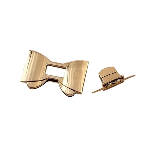 Khóa bướm xoay hợp kim kẽm 60mm - Bán trực tiếp từ nhà máy - Phụ kiện cho túi xách nữ và hộp quà tặng - Product Image 4