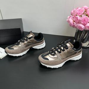 Calzado Deportivo Femenino de Alta Calidad, Moderno y Vanguardista, Casual de Lujo Ligero, Cuero Brillante, Tela de Malla Transpirable - Product Image 4