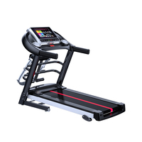 Tapis de course électriques pliables ZHOYA B6 avec écran couleur et Wi-Fi, équipement de fitness transfrontalier directement des fabricants