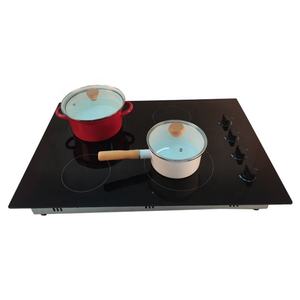 Hot Sale 7400W Ceramic <b>Cooker</b> Electric Cooktop Infrared Technology Metal Housing Touch Control Kitchen Use - Product Image 5