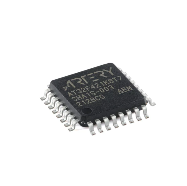 Original and Genuine LQFP-32 ARM Cortex-M4 32-bit Microcontroller - MCU  AT32F421K8T7