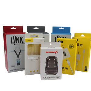 ที่กำหนดเองโทรศัพท์มือถือ Usb ชาร์<span class=keywords><strong>จ</strong></span>ผลิตภัณฑ์อิเล็กทรอนิกส์กระดาษการ์ดกล่องบรร<span class=keywords><strong>จ</strong></span>ุ - Product Image 1