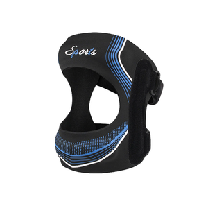 Protector de Rodilla Deportivo de Neopreno para Correr y Montañismo, Cinturón Rotuliano con Amortiguación de Impactos y Soporte, Correa con Almohadilla de Silicona - Product Image 2