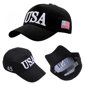 หมวกเบสบอลสาธารณรัฐปรับได้,หมวกปักลายยอดเยี่ยมแบบอเมริกา - Product Image 5