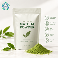 Poudre de Matcha Cérémonial Bio Haute Pureté, Broyée à la Pierre, Ingrédient en Vrac pour Boissons et Confiseries Premium