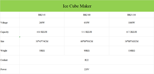 Machine à glaçons <span class=keywords><strong>mini</strong></span> portable, machine à glaçons <span class=keywords><strong>mini</strong></span> commerciale pour les entreprises, glaçons purifiés - Product Image 6