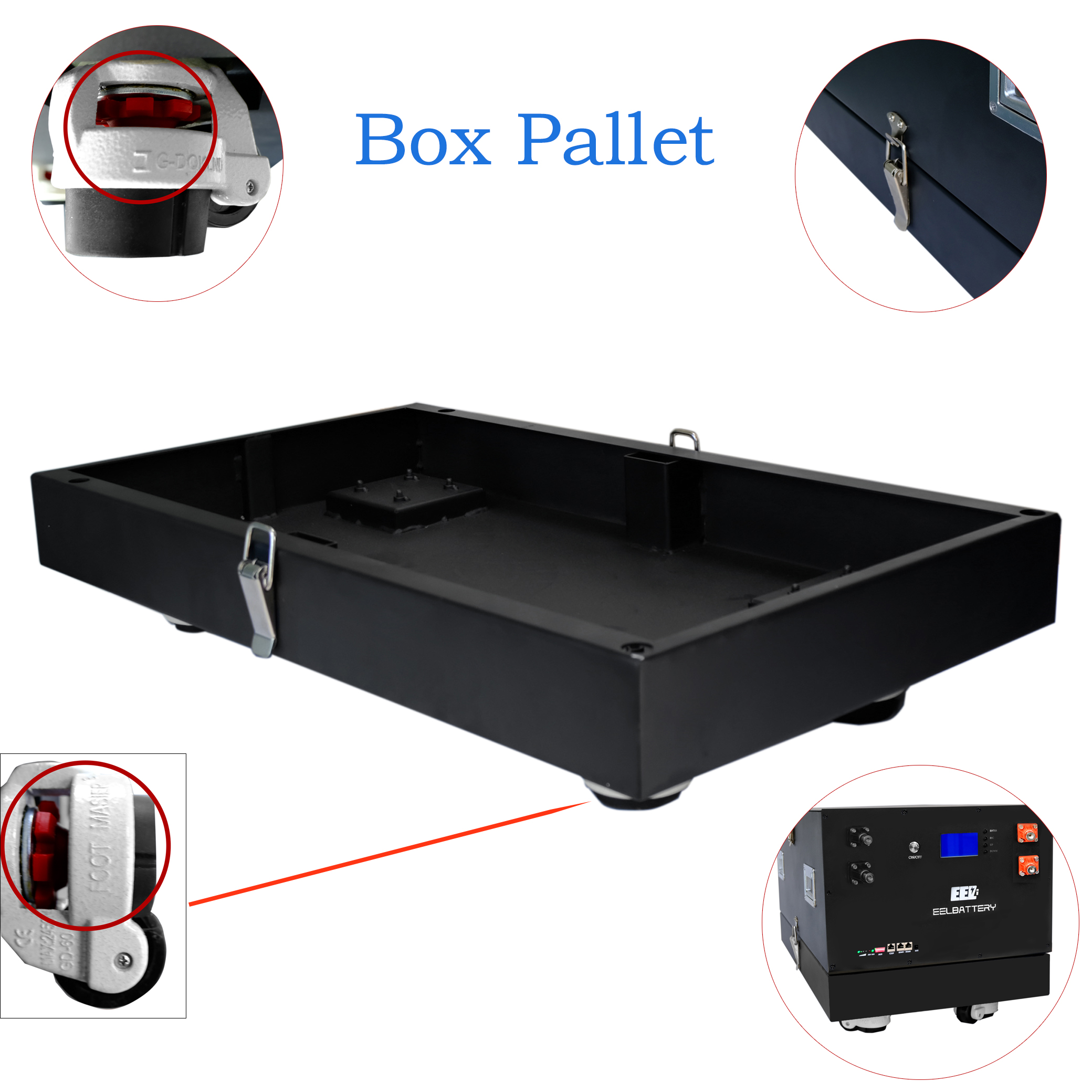 Pallet negro