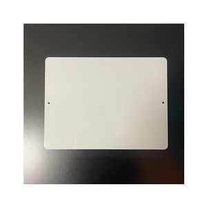 Letrero Metálico Personalizado Barato al por Mayor 2026, Letrero en Blanco para Sublimación de 8x10 Pulgadas para el Hogar - Product Image 3