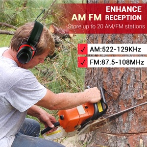 Giảm Tiếng Ồn <span class=keywords><strong>Bluetooth</strong></span> Earmuffs Nghe Bảo Vệ Dây Đeo An Toàn Earmuffs Với Hands-Miễn Phí Gọi Cho Cắt - Product Image 5