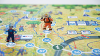 Jeu de société personnalisé imprimé sur mesure, durable, en papier, avec coins arrondis pour couple