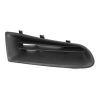 Grille de pare-chocs avant, bande de grille latérale droite 7701208684 compatible avec RENAULT CLIO MK3 2005 à 2009