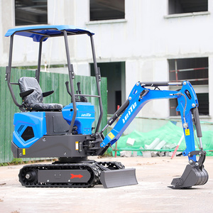 Mini-excavatrice agricole de 1,2 tonne avec moteur EPA 5, livraison gratuite, 1 2 3,5 excavatrice sur chenilles CE à vendre, personnalisable - Product Image 6