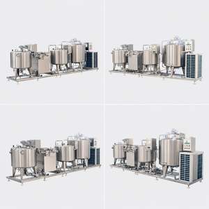 Línea de Producción de Yogur Económica y Rentable Ace con Configuración Básica para Pequeñas Empresas y Marcas Emergentes de Bebidas - Product Image 3