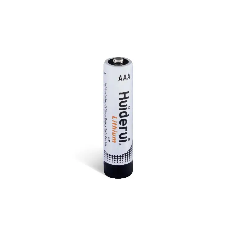 Bateria de lítio AA 3V baterias FR6 1.5V
