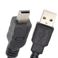 Câble de charge pour manette PS3 de 1 m, 1,8 m, 3 m, câble de charge magnétique pour manette PS3, mini câble USB pour la charge et le transfert de données