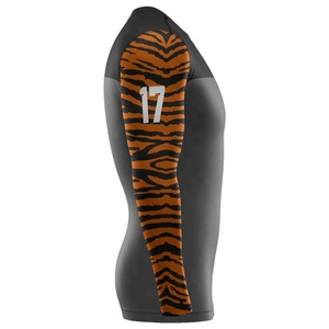 BETHERIVAL Wholesale Youth Sublimation Custom <b>Compression</b> <b>Shirt</b> - Product Image 5