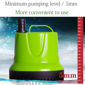Pompe de puisard de fond hydroponique submersible pompe à <span class=keywords><strong>eau</strong></span> de fontaine pompe de <span class=keywords><strong>refroidisseur</strong></span> <span class=keywords><strong>d</strong></span>'air ca <span class=keywords><strong>pour</strong></span> fontaine de jardin hydroponique étang de réservoir de poissons - Product Image 3
