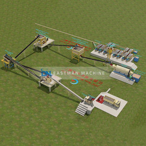 중국 공장 구리 추출 공장 구리 중력 농축 기계 구리 광석류 정유 공장 - Product Image 5