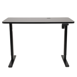 Escritorio de Computadora con Altura Ajustable, Escritorio Ergonómico para Trabajar de Pie o Sentado, Marco con Motor Único LDE-2SACRF2-B, Escritorio de Pie LDE-2SA - Product Image 4