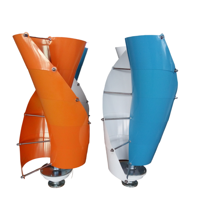NE-SV 400W 12/24V Small Axis Vertical Wind Turbine Generator Silence and Safety Wind Turbine Best Choice