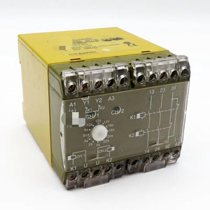PZE3V22 PZE 3V 22sec 2S / 1 474200 24VDC 3.5W Relay Pengaman Baru Asli Stok Siap Otomasi Industri PAC - Product Image 1