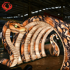 <b>Chinese</b> New Year <b>Lanterns</b> Indoor Outdoor Garden Decoration LED Waterproof Customized Color Family Adventure Large Lighting Craft - Product Image 2