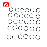 Factory New Shiyan Yunuo High Quality Diesel Engine Spare Parts Piston Pin Circlip Retaining Ring Standard Piston Rings 3920692