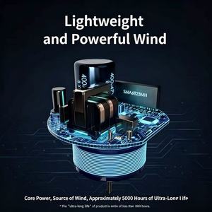 <b>Cheap</b> 2400W Electric AC Motor Ionic Foldable Compact 3-Speed Professional Salon Hotel Outdoor Hair Dryer Concentrator <b>Diffuser</b> - Product Image 4