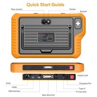 OBDSTAR X300 Classic G3 Key Programmer with Built-in CAN FD DoIP Support Car Motorcycles Sim and Motor Adapters Diagnostic Tools