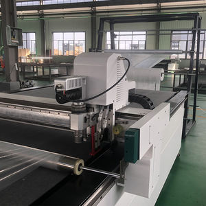Persianas enrollables de PVC CE para exteriores, clásicas, con control de varilla y apertura central, y <span class=keywords><strong>plotter</strong></span> de corte CNC de cama plana digital. - Product Image 4