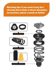 EEP <span class=keywords><strong>Accesorios</strong></span> <span class=keywords><strong>para</strong></span> automóviles Piezas de chasis <span class=keywords><strong>para</strong></span> automóviles Amortiguador delantero <span class=keywords><strong>para</strong></span> <span class=keywords><strong>HYUNDAI</strong></span> <span class=keywords><strong>TERRACAN</strong></span> 01-08 344453 - Product Image 6