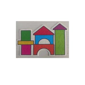 Biglietti <span class=keywords><strong>di</strong></span> Carta 100% Biodegradabili a Forma <span class=keywords><strong>di</strong></span> <span class=keywords><strong>Palazzo</strong></span>, Carta Riciclata per Fiori ed Erbe, Regalo Perfetto in Stile Country per Centri Commerciali - Product Image 1