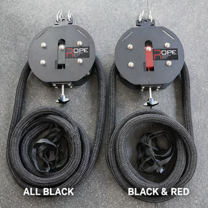 Système d'entraînement musculaire commercial réglable avec <span class=keywords><strong>poulie</strong></span> à <span class=keywords><strong>corde</strong></span>, équipement d'escalade à <span class=keywords><strong>corde</strong></span> pour le fitness et les squats dorsaux - Product Image 2