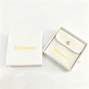 Luxury Slide Drawer Jewelry <b>Box</b> Custom Gold Foil Logo Rigid Paper <b>Gift</b> <b>Box</b> With Microfiber Pouch For Necklace Bracelet packing - Product Image 6