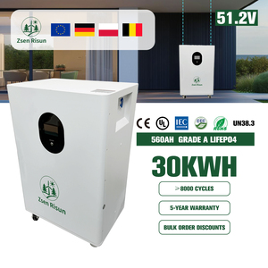Zsen Eu Stock 5kWh 10KW 20kWh 30kWh High Voltage Stack Hv Lithium Pack for Solar Energy Storage System - Product Image 3