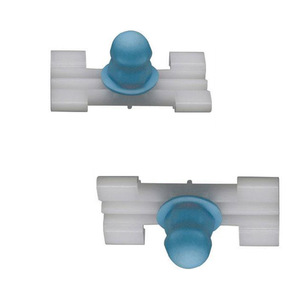 D288 Plastic Nylon <b>Car</b> Door Panel <b>Clip</b> 35.2x20.7mm For BMW Auto Fastener Replacement Part - Product Image 2