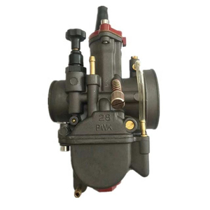 Carburateur de course à glissière plate PWK avec câble de <span class=keywords><strong>starter</strong></span> <span class=keywords><strong>manuel</strong></span> pour moto 2 temps, dirt bike, VTT, motocross – Pièces de rechange - Product Image 2