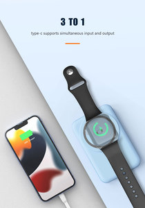 Cargador inalámbrico de nuevos productos 2024 para Ultra Fashion Smart <span class=keywords><strong>Wach</strong></span> - Product Image 6