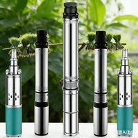 Pompe à eau usée submersible 1,5 CV pour l'irrigation agricole et les ménages