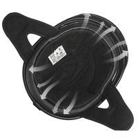 Casque de moto d'été homologué DOT, en matériau ABS, casque ouvert demi-face pour hommes et femmes